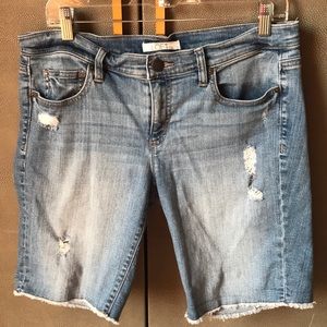 LOFT size 10 Jean Shorts